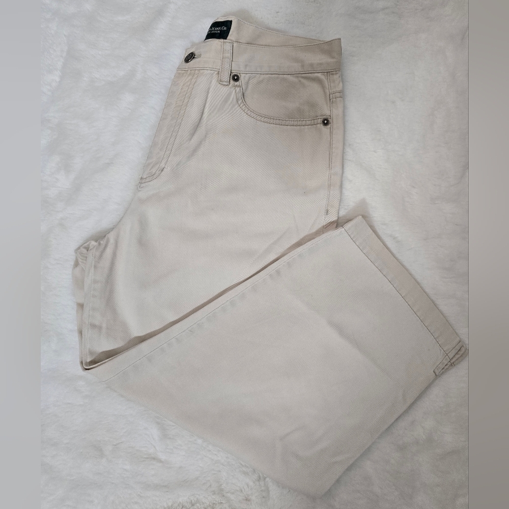 Lauren Jeans Co. - Mid Calf Capri Pants In Beige